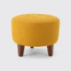 Pouf Redondo Amarillo