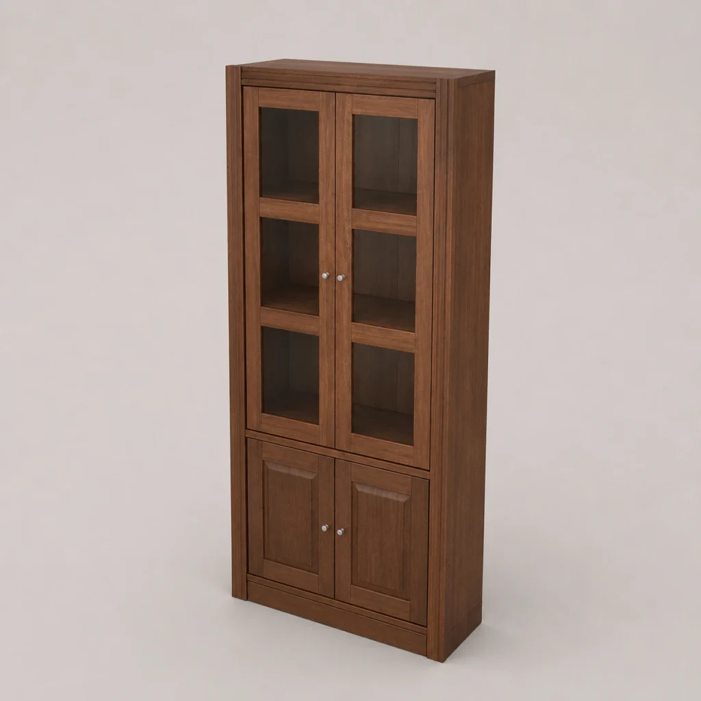 Vitrina Modelo madera 01