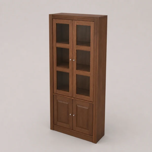 Vitrina Modelo madera 01