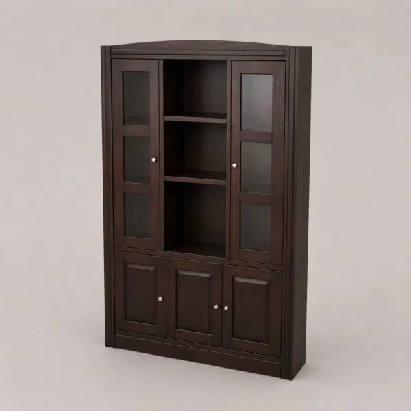 Vitrina Tres Cuerpos Chocolate