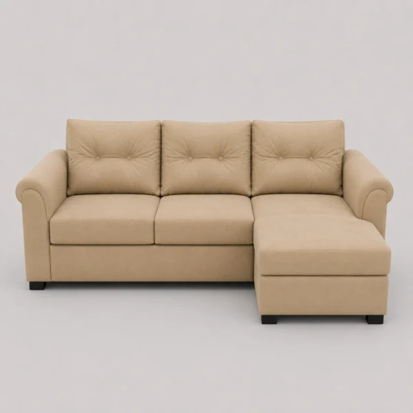 Sofá seccional cama Modelo Atlas